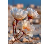 Planta Pintar por Numeros Adultos, Flor Pintar por Numeros Niños, DIY Cuadros Manualidades Adultos, Paint by Numbers Adult Kits con Pinceles y Pinturas Acrílicas, Decoracion Otoño, 100x135cm 1-3475