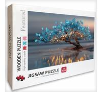 Planta Puzzle 3000 Piezas Adultos, áRbol Puzzle Madera con Caja 122x81cm, Rompecabezas Adultos de Alta Dificultad, para Toda La Familia, Pasatiempo Creativo, Juego de Rompecabezas, Regalo, Q-6294