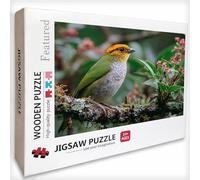Planta Puzzle 3000 Piezas Adultos, PáJaro Puzzle Madera con Caja 122x81cm, Rompecabezas Adultos de Alta Dificultad, para Toda La Familia, Pasatiempo Creativo, Juego de Rompecabezas, Regalo, 7-8750