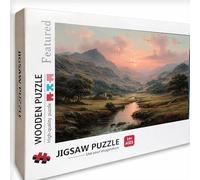 Planta Puzzle 3000 Piezas Adultos, Vista Puzzle Madera con Caja 122x81cm, Rompecabezas Adultos de Alta Dificultad, para Toda La Familia, Pasatiempo Creativo, Juego de Rompecabezas, Regalo, 2-9414