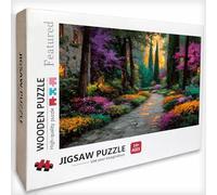 Planta Puzzle Madera 1000 Piezas, áRbol Puzzle Adultos con Caja 75x50cm, Rompecabezas Desafiante, para Hombres Mujeres Adolescente, Juegos de Rompecabezas Creativos, Decoracion Hogar Regalo, Q-3907