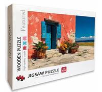 Planta Puzzle Madera, Casa Puzzle 4000 Piezas Adultos con Compact Box 141x87cm, Rompecabezas Desafiante, Juegos de Rompecabezas Creativos para Hombres Mujeres Adolescente, Regalos para niñas, 4-2046