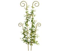 Planta Trellis, Metal Garden Climbing Plant Support Frame, 29 pulgadas Adjustable Pothos Support Stakes for Indoor Outdoor Balcony Ivy Clematis Use, Vertical Growth Training Rack, Plantas Climbing