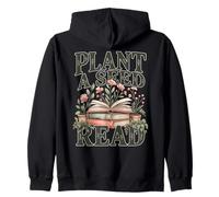 ¡Planta una semilla Leer! Tema de Lectura de Verano 2026 Sudadera con Capucha