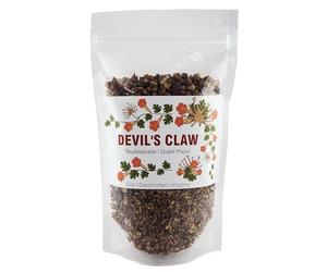 Planta Vera Raíz de garra del diablo cortada, Té de garra del diablo, raíz de garra del diablo, Harpagophytum procumbens 500g
