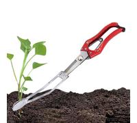 Plantador de Patatas Herramienta de Trasplante Manual con Mango | Plantador De Plántulas Para Jardín Para Maíz Césped Pasto Jardinería Agricultura Hogar Trasplante En Macetas ATV
