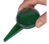 Plantador de Semillas Manual Ajustable 2 Unidades para Jardinería y Cultivo con 5 Niveles de Siembra