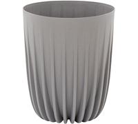 Plantador Maceta Soporte de Flor Palma 30 CM Fibra de Madera Plástico