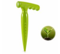 Plantador Manual De Hortalizas,Dispensador de Semillas,Herramientas para Plantar Bulbos,Dispensador de Semillas,Ayudas para el Cultivo de Suculentas y Plantas de Jardín,1 Piezas
