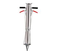 Plantador Manual,Plantador Manual de Hortalizas,Sembradora de Plántulas,Trasplantadora de Plántulas de Acero Inoxidable para Tulipanes,Tomates,Papas,Cebollas,Huerto,B