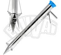 Plantador rápido con 3 bocas para plantar plantones, bulbos, semillas, plantas de jardín o huerto.