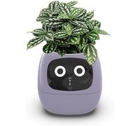 Plantagotchi - Ai Smart Planter,Macetas inteligentes,Maceta inteligente para mascotas,Maceta Ai,Robot de maceta,Regalo de configuración de escritorio ordenado,Robot macetero inteligente para mascotas