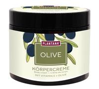 PLANTANA Olive Körpercreme mit Vitamin-E, 500 ml Crema