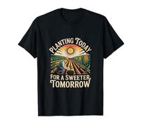 Plantando hoy para un agricultor de maíz más dulce del mañana Camiseta