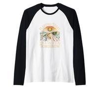 Plantando hoy para un agricultor de maíz más dulce del mañana Camiseta Manga Raglan