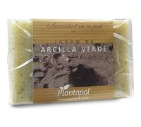 Plantapol Jabón natural de arcilla verde 100 g