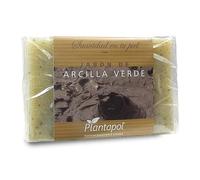 Plantapol Jabón de Arcilla Verde 100g