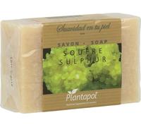 Plantapol Jabon Natural De Azufre 100Gr. 100 G