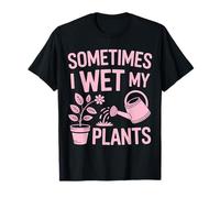 Plantar a Veces Mojo mis Plantas Jardinería Divertida Camiseta