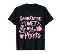 Plantar a Veces Mojo mis Plantas Jardinería Divertida Camiseta
