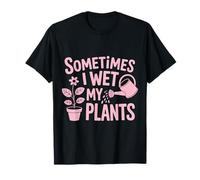 Plantar a Veces Mojo mis Plantas Jardinería Divertida Camiseta