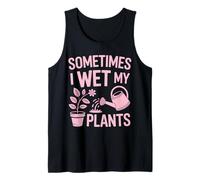 Plantar a Veces Mojo mis Plantas Jardinería Divertida Camiseta sin Mangas