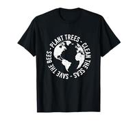 Plantar árboles - Limpiar los Mares - Salva a Las Abejas - Día de la Tierra Camiseta