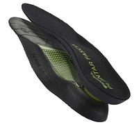 Plantillas Sof Sole Plantar Fascia Insole negro verde - L-XL