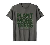 "Plantar más árboles" Día de la Tierra Vida sostenible ecológica Camiseta