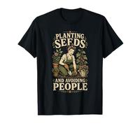 Plantar Semillas y Evitar a Las Personas Camiseta