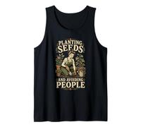 Plantar Semillas y Evitar a Las Personas Camiseta sin Mangas