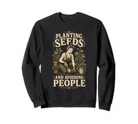 Plantar Semillas y Evitar a Las Personas Sudadera