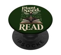Plantar una semilla Leer PopSockets PopGrip Adhesivo