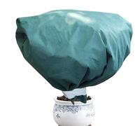 Plantas anticongelantes: cubierta de protección contra el frío para plantas, cubierta aislante para setos de árboles, cubierta para arbustos de tela no tejida, cubierta anticongelante en climas fríos