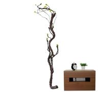 Plantas Artificiales Altas para Interiores, Rama de árboles realistas, Plantas de simulación de Interior, Palmera Artificial para Interior, Tronco de Madera, Plantas de imitación para decoración