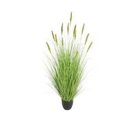Plantas artificiales de 150 cm/90 cm de alto, hierba artificial para gatos, plantas falsas, para salón, dormitorio, estudio, comedor (verde, negro, rojo, 150 cm)