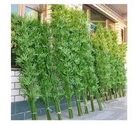 Plantas artificiales de bambú - Árboles de seda de bambú falsos con hojas, 1 m, 1,2 m, 1,5 m, 1,8 m, 2 m, para decoración de interiores y exteriores, hogar, jardín, pantalla de privacidad, entrada al