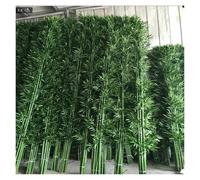 Plantas artificiales de bambú para decoración de interiores y exteriores, árboles de bambú de plástico realistas con hojas para decoración del hogar y la oficina