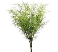 Plantas artificiales de helecho de Boston con revestimiento helecho, hojas falsas de helecho, arbustos falsos para interiores, jardín, mesa, decoración de 30 pulgadas de largo 3 piezas