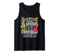 Plantas Carnívoras Amantes Hombres Sarracenia Venus Flytrap Camiseta sin Mangas