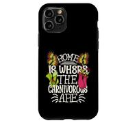 Plantas Carnívoras Amantes Hombres Sarracenia Venus Flytrap Carcasa para iPhone 11 Pro