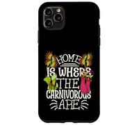 Plantas Carnívoras Amantes Hombres Sarracenia Venus Flytrap Carcasa para iPhone 11 Pro Max