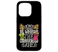 Plantas Carnívoras Amantes Hombres Sarracenia Venus Flytrap Carcasa para iPhone 15 Pro