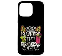 Plantas Carnívoras Amantes Hombres Sarracenia Venus Flytrap Carcasa para iPhone 15 Pro Max