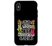 Plantas Carnívoras Amantes Hombres Sarracenia Venus Flytrap Carcasa para iPhone X/XS
