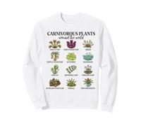 Plantas carnívoras en Todo el Mundo Sudadera
