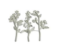 Plantas de corte de flores de plantas Stieder de acero de morir plantillas de corte papel en relieve decorativo muriendo para tarjetas de creación de álbumes de recortes herramienta de manualidades de