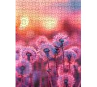 Plantas De Diente De LeóN Puzzle 2000 Piezas, Rompecabezas Adultos Puzzle, Desafiante Puzzles de Decoración Juego de, Juego Educativo para Toda la Familia, para Regalo Decoración FNKL7-821