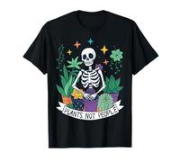 Plantas de esqueleto para amantes de las plantas, no personas para mujeres Camiseta