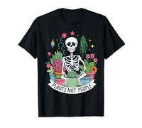 Plantas de esqueleto para amantes de las plantas, no personas para mujeres Camiseta